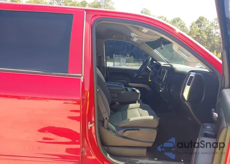 2017 Chevrolet Silverado 1500 2Lt z USA, uszkodzony, nr VIN 3GCUKREC8HG197123